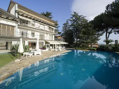 Piscina di Villa Del Cavaliere Grillo o nelle vicinanze