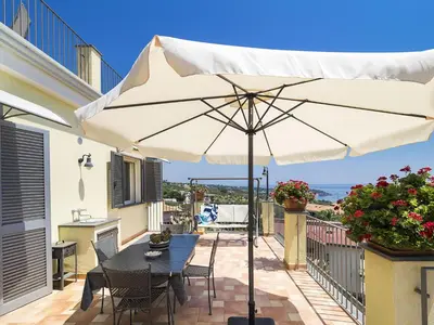Balcone o terrazza di Casa Delle Alohe