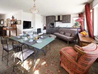 Cucina o angolo cottura di Terrazza Reale