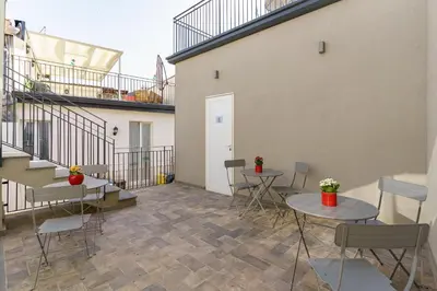 Balcone o terrazza di Al Palazzetto - La Norma