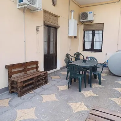 Balcone o terrazza di Casa vacanza ' A casa dei Nonni 2 '