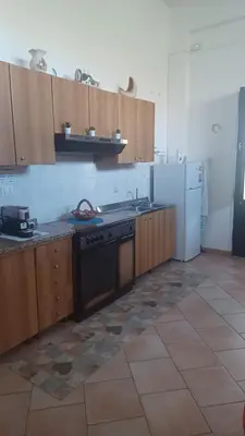 Cucina o angolo cottura di Casa vacanza ' A casa dei Nonni 2 '