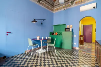 Cucina o angolo cottura di Casa Felicetta Holiday House