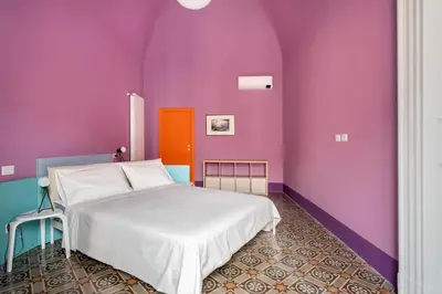 Letto o letti in una camera di Casa Felicetta Holiday House