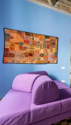 Letto o letti in una camera di Casa Felicetta Holiday House