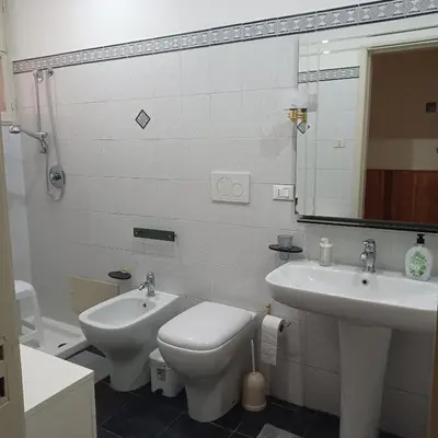 Bagno di Casa vacanza 'A casa dei Nonni 1'