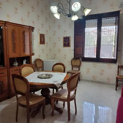 Area soggiorno di Casa vacanza 'A casa dei Nonni 1'