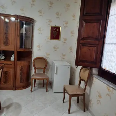 Area soggiorno di Casa vacanza 'A casa dei Nonni 1'