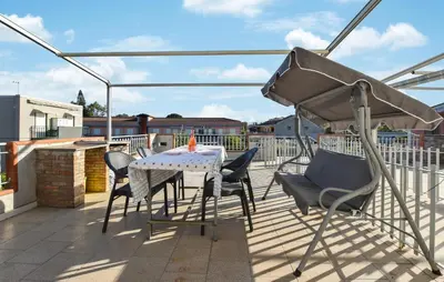 Balcone o terrazza di Cozy Home In Mascali With Wifi