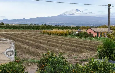 Paesaggio naturale nelle vicinanze della casa vacanze