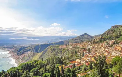 Paesaggio naturale nelle vicinanze dell'appartamento
