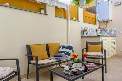 Cucina o angolo cottura di La casa di Provvy