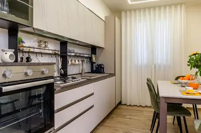 Cucina o angolo cottura di La casa di Provvy