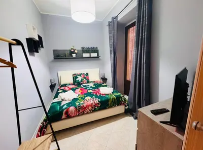 TV o dispositivi per l'intrattenimento presso Caronda Etnea House