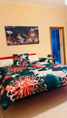 Letto o letti in una camera di Caronda Etnea House