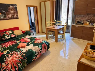 Letto o letti in una camera di Caronda Etnea House