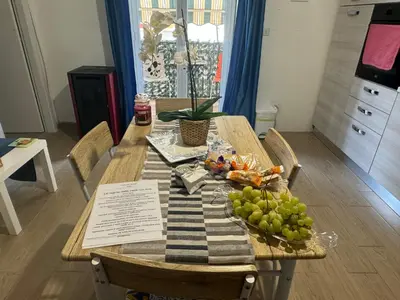 Cibo presso l'appartamento o nelle vicinanze