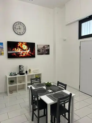 TV o dispositivi per l'intrattenimento presso Antico Corso House