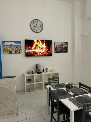 TV o dispositivi per l'intrattenimento presso Antico Corso House