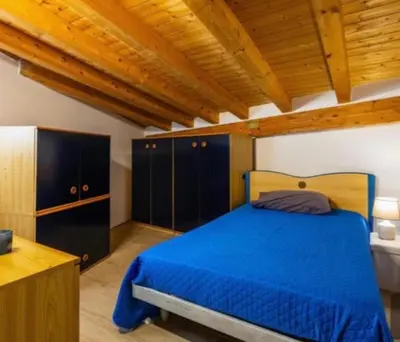 Letto o letti in una camera di Vanilla bay