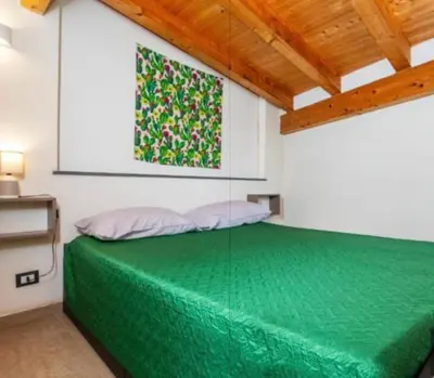 Letto o letti in una camera di Vanilla bay