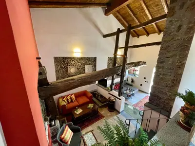 Area soggiorno di Maison Divaga