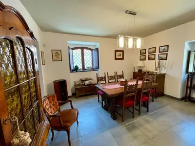 Area soggiorno di Maison Divaga