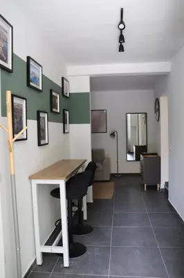 Cucina o angolo cottura di Andronico House