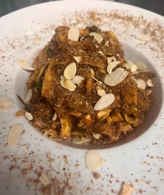 Cibo presso l'agriturismo o nelle vicinanze