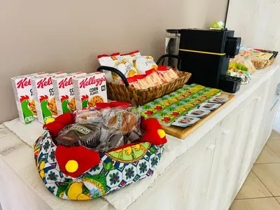 Cibo presso la casa vacanze o nelle vicinanze