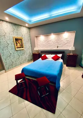 Letto o letti in una camera di Bianca di Navarra House