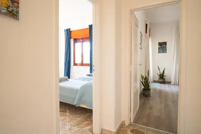 Letto o letti in una camera di Silvanae Apartment