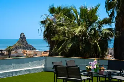 Paesaggio naturale nelle vicinanze della casa vacanze