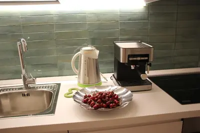 Cucina o angolo cottura di Casa Dibbi Catania Centro Intero appartamento