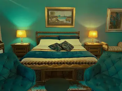 Letto o letti in una camera di Allure Palace
