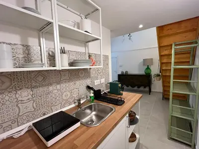 Cucina o angolo cottura di Il Cortiletto