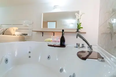 Bagno di The House tre punto zero