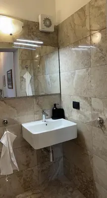 Bagno di The House tre punto zero