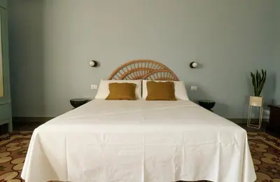 Letto o letti in una camera di Marikè Home