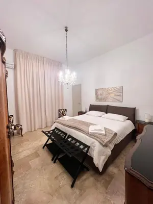 Letto o letti in una camera di Grandmas holiday home Sicily