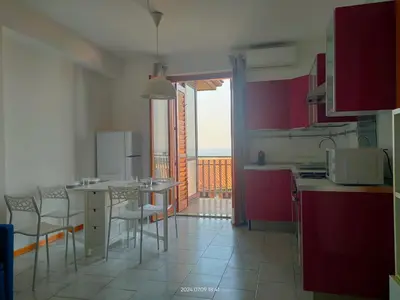 Cucina o angolo cottura di La Collina di Trezza