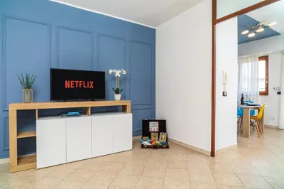 TV o dispositivi per l'intrattenimento presso MELA your home between Sea and Etna