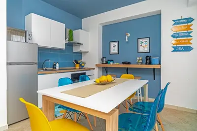Cucina o angolo cottura di MELA your home between Sea and Etna