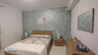 Letto o letti in una camera di A casa di Erica