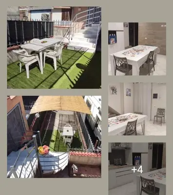 Patio o area all'aperto di A casa di Erica