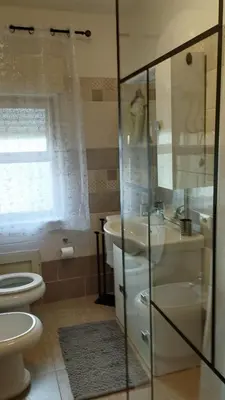 Bagno di A casa di Erica