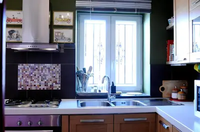Cucina o angolo cottura di La Scala Bianca