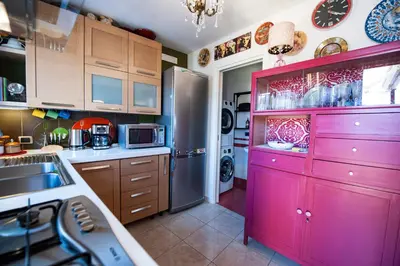 Cucina o angolo cottura di La Scala Bianca