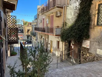 Edificio in cui si trova la casa vacanze
