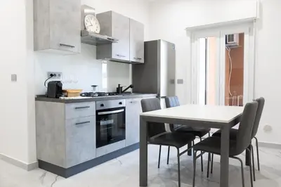 Cucina o angolo cottura di Adelina House
